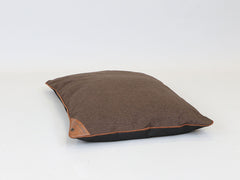 Ashurst Orthopaedic Pillow Pet Bed - Espresso, Large