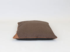 Ashurst Orthopaedic Pillow Pet Bed - Espresso, Large