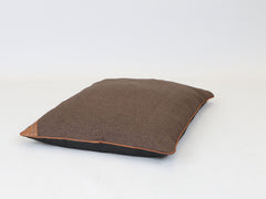 Ashurst Orthopaedic Pillow Pet Bed - Espresso, Large