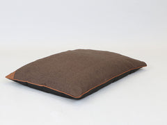 Ashurst Orthopaedic Pillow Pet Bed - Espresso, Large