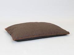 Ashurst Orthopaedic Pillow Pet Bed - Espresso, Large