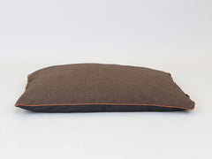 Ashurst Orthopaedic Pillow Pet Bed - Espresso, Large