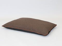 Ashurst Orthopaedic Pillow Pet Bed - Espresso, Large