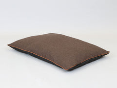 Ashurst Orthopaedic Pillow Pet Bed - Espresso, Large