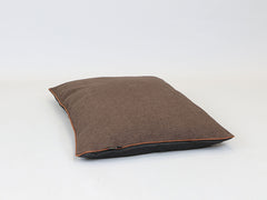 Ashurst Orthopaedic Pillow Pet Bed - Espresso, Large