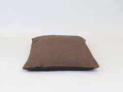 Ashurst Orthopaedic Pillow Pet Bed - Espresso, Large