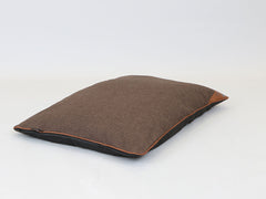 Ashurst Orthopaedic Pillow Pet Bed - Espresso, Large