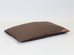 Ashurst Orthopaedic Pillow Pet Bed - Espresso, Large