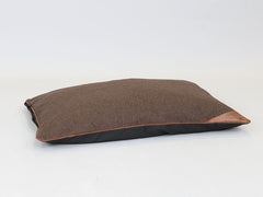 Ashurst Orthopaedic Pillow Pet Bed - Espresso, Large