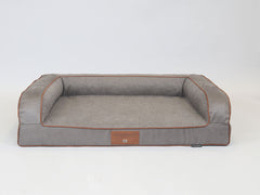 Ashurst Dog Sofa Bed - Fossil, Large