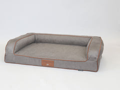 Ashurst Dog Sofa Bed - Fossil, Large
