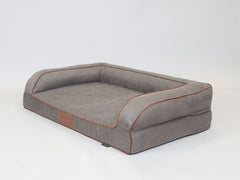 Ashurst Dog Sofa Bed - Fossil, Large