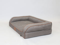 Ashurst Dog Sofa Bed - Fossil, Large