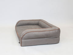 Ashurst Dog Sofa Bed - Fossil, Large