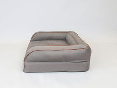 Ashurst Dog Sofa Bed - Fossil, Large