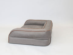 Ashurst Dog Sofa Bed - Fossil, Large
