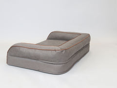 Ashurst Dog Sofa Bed - Fossil, Large