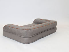 Ashurst Dog Sofa Bed - Fossil, Large