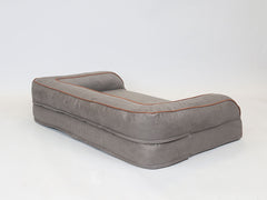 Ashurst Dog Sofa Bed - Fossil, Large