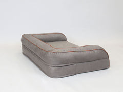 Ashurst Dog Sofa Bed - Fossil, Large