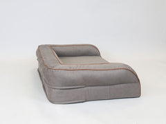 Ashurst Dog Sofa Bed - Fossil, Large