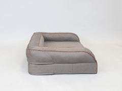 Ashurst Dog Sofa Bed - Fossil, Large