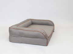 Ashurst Dog Sofa Bed - Fossil, Large