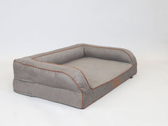 Ashurst Dog Sofa Bed - Fossil, Large