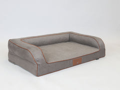Ashurst Dog Sofa Bed - Fossil, Large