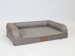 Ashurst Dog Sofa Bed - Fossil, Large