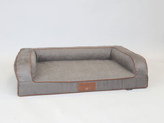 Ashurst Dog Sofa Bed - Fossil, Large