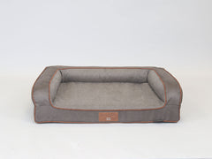 Ashurst Dog Sofa Bed - Cedar, Medium
