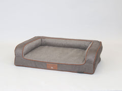 Ashurst Dog Sofa Bed - Cedar, Medium