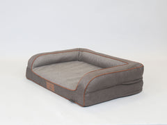 Ashurst Dog Sofa Bed - Cedar, Medium