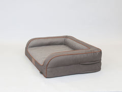 Ashurst Dog Sofa Bed - Cedar, Medium