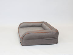 Ashurst Dog Sofa Bed - Cedar, Medium