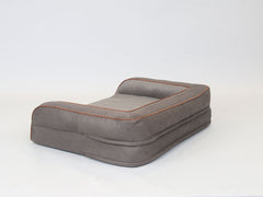 Ashurst Dog Sofa Bed - Cedar, Medium