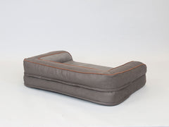 Ashurst Dog Sofa Bed - Cedar, Medium