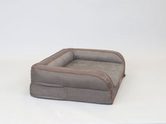 Ashurst Dog Sofa Bed - Cedar, Medium
