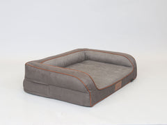 Ashurst Dog Sofa Bed - Cedar, Medium