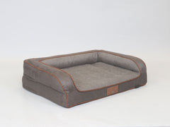 Ashurst Dog Sofa Bed - Cedar, Medium