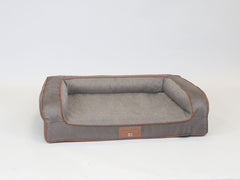 Ashurst Dog Sofa Bed - Cedar, Medium
