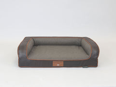 Ashurst Dog Sofa Bed - Walnut, Medium