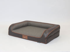 Ashurst Dog Sofa Bed - Walnut, Medium