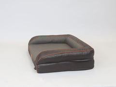 Ashurst Dog Sofa Bed - Walnut, Medium