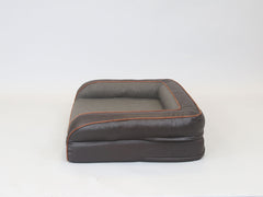 Ashurst Dog Sofa Bed - Walnut, Medium