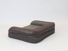 Ashurst Dog Sofa Bed - Walnut, Medium