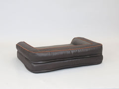 Ashurst Dog Sofa Bed - Walnut, Medium