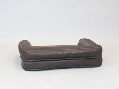 Ashurst Dog Sofa Bed - Walnut, Medium
