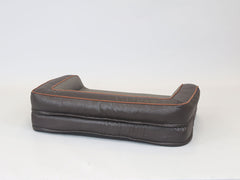 Ashurst Dog Sofa Bed - Walnut, Medium